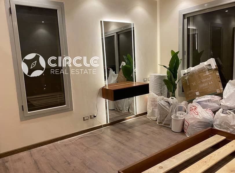 Fully Furnished 90 sqm Premium Apartment For Rent in Village Gate Fifth Settlement New Cairo Near AUC – pohled 3