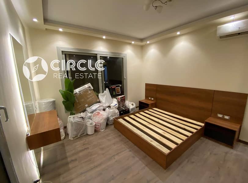 Fully Furnished 90 sqm Premium Apartment For Rent in Village Gate Fifth Settlement New Cairo Near AUC – pohled 4