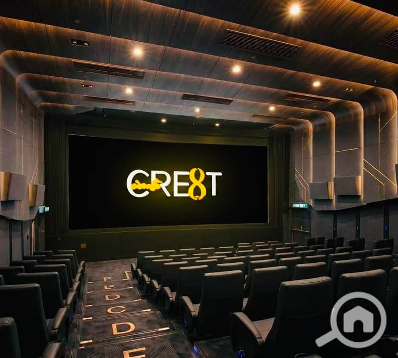 Commercial shop for sale with an area of 23 meters with the lowest down payment and the longest repayment period and the highest discount rate at Cre8t Mall located directly in the heart of October Gardens. – pohled 6