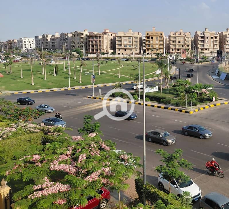 Roof Villa for Rent (Unfurnished) – 140 sqm, Located in the Heart of Sheikh Zayed, directly on the main El-Bostan Street. - Widok 2