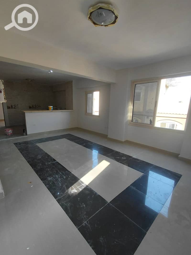 Roof Villa for Rent (Unfurnished) – 140 sqm, Located in the Heart of Sheikh Zayed, directly on the main El-Bostan Street. - Widok 4