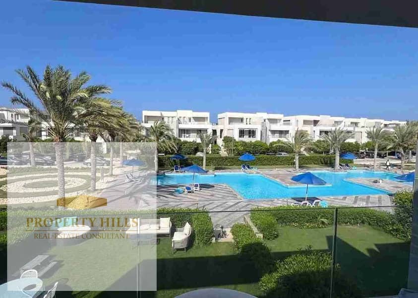 Fully finished Chalet fo sale in sidi abdelrahman last unit available right now in lavista cascada ready to move and for viewing with best discount for serious inquiries  – Perfect for Investment or Vacation Living  Unit Type: Chalet  Bedrooms: 3  Loca - Więcej