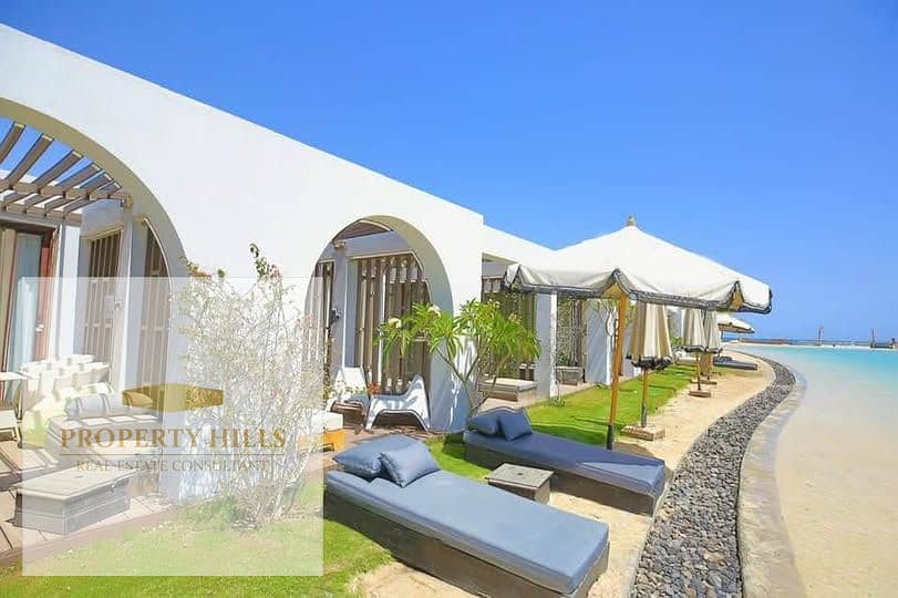 Last beachfront chalet in Hacienda Sahel, fully finished with air conditioning - Ansicht 6