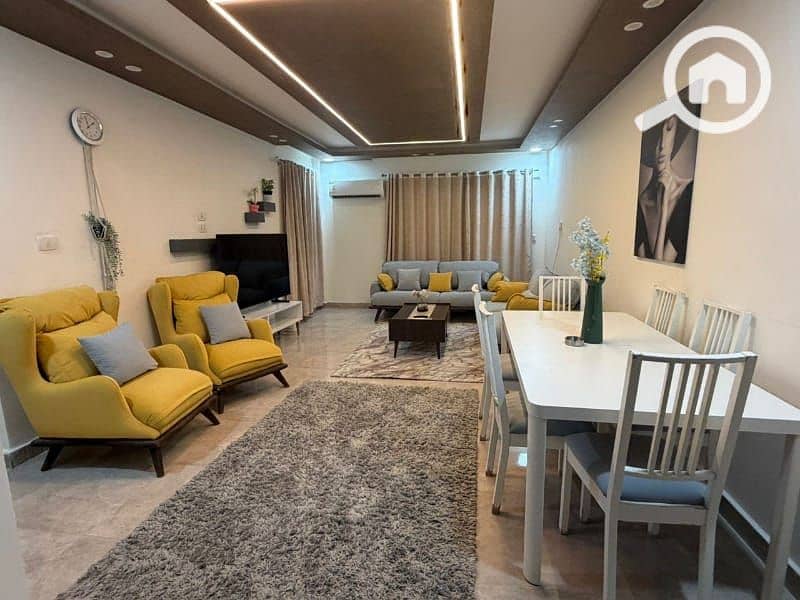 Fully furnished apartment for rent in Jannah Zayed 2 compound - Widok 2