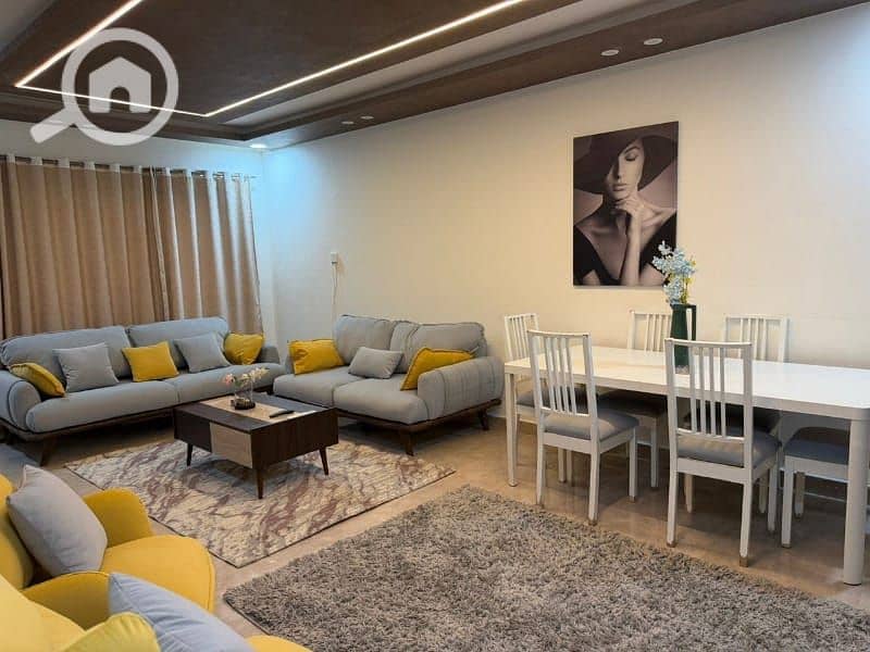 Fully furnished apartment for rent in Jannah Zayed 2 compound - Widok 3