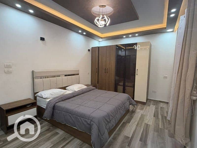 Fully furnished apartment for rent in Jannah Zayed 2 compound - Widok 4