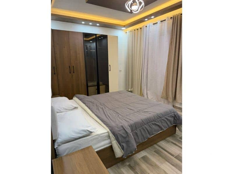 Fully furnished apartment for rent in Jannah Zayed 2 compound - Widok 5