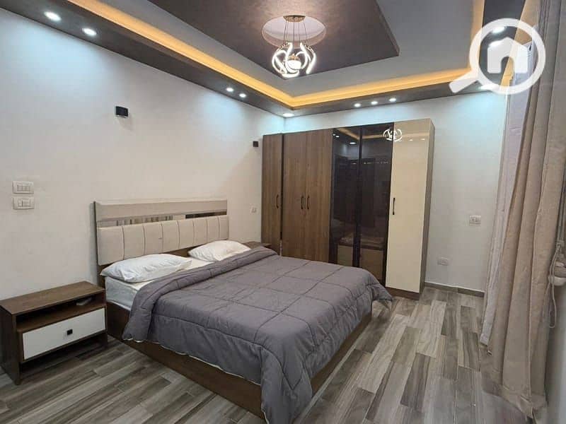 Fully furnished apartment for rent in Jannah Zayed 2 compound - Więcej