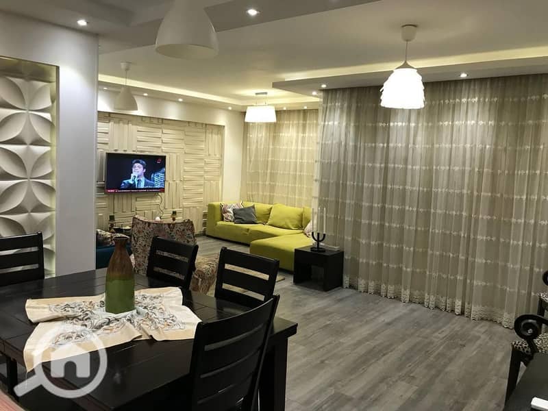 Apartment 175 sqm for sale in Madinaty in area B1, custom finishing, unique garden view. – pohled 2