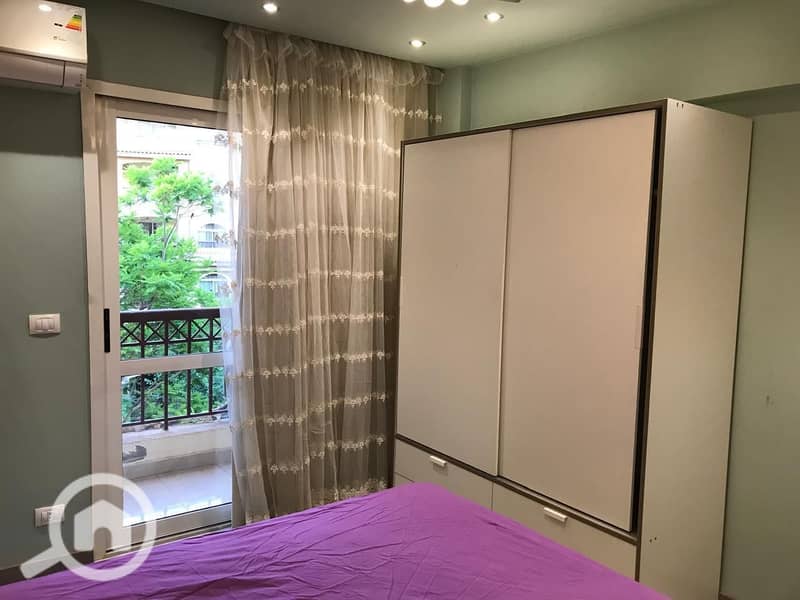 Apartment 175 sqm for sale in Madinaty in area B1, custom finishing, unique garden view. – další