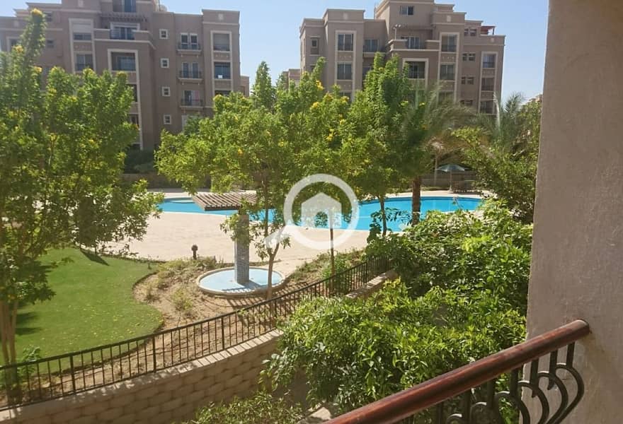 apartment for rent semi furnished 2B. D master pool view - Widok 2