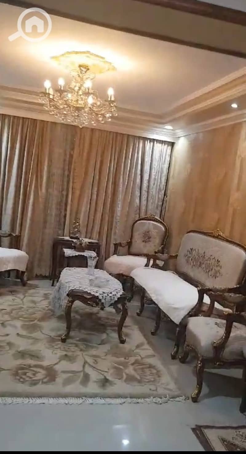 Apartment for sale in Heliopolis, branches of Mohamed Farid, second floor, elevator, buildings 2017, 200 m, 3 rooms, 3 receptions, 2 bathrooms - Widok 3