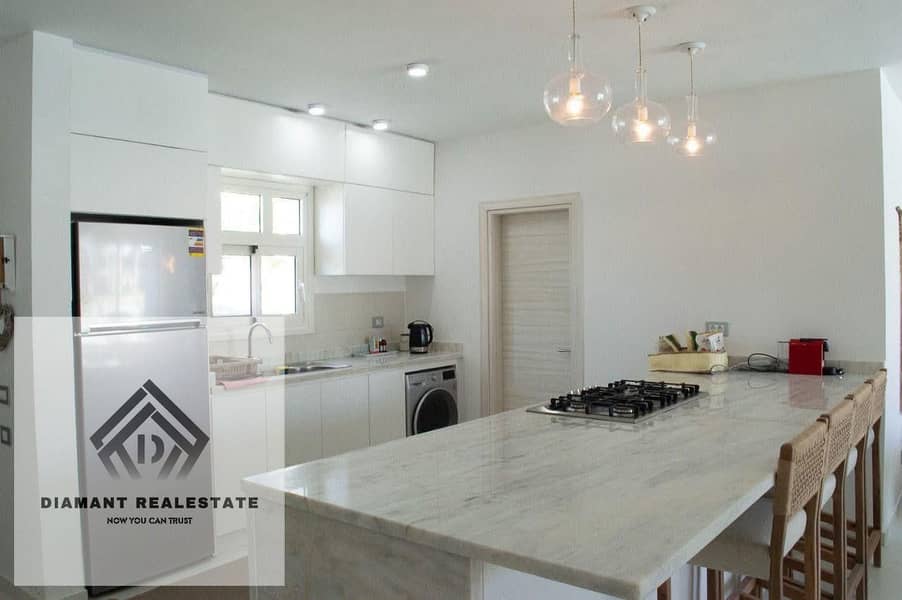 Chalet Ready to move in El Alamein Perfect for investment lovers Finished VIP at Special Price Over 12Years, Next to El Alamein Towers and Rixos Hotel - Ansicht 4