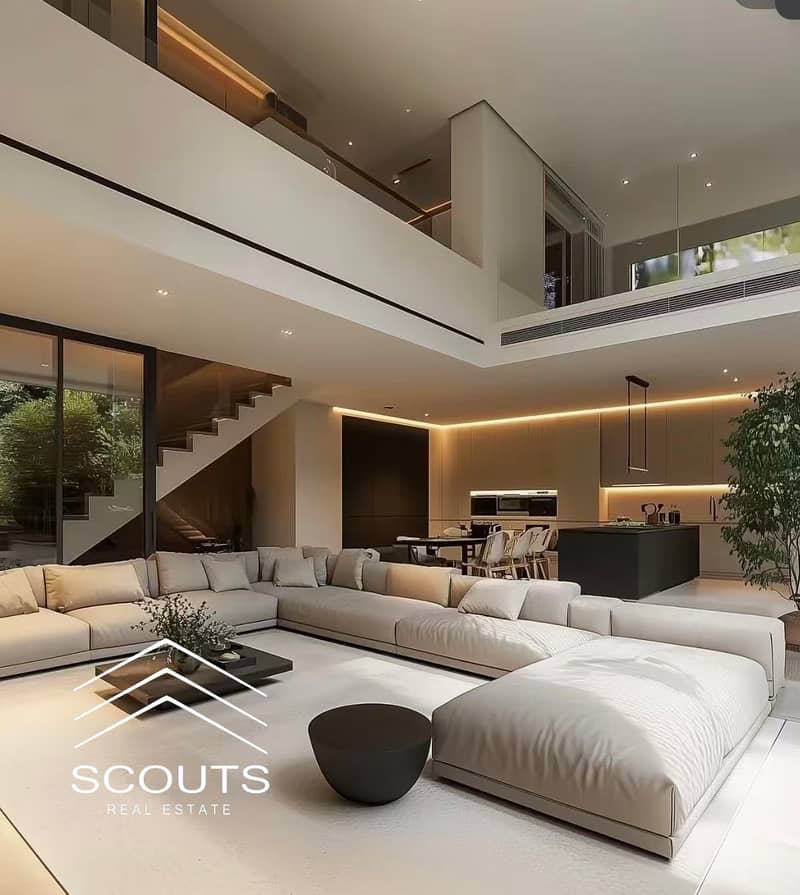 Own a villa for less than half the price, fully finished, for sale for a limited time in a prime location, Talala Compound, near Sodic in New Heliopol - Widok 2