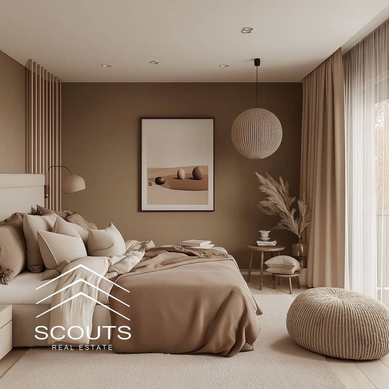 Own a villa for less than half the price, fully finished, for sale for a limited time in a prime location, Talala Compound, near Sodic in New Heliopol - Widok 4