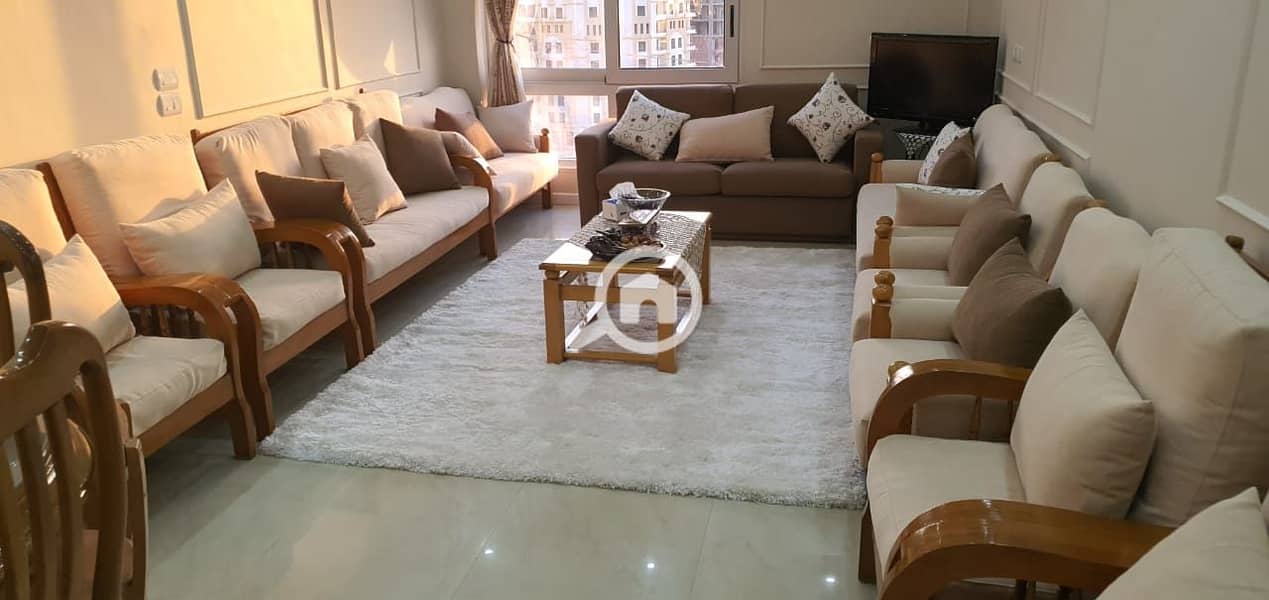 Furnished apartment for rent in Crystal Plaza compound, including parking space - Ansicht 3