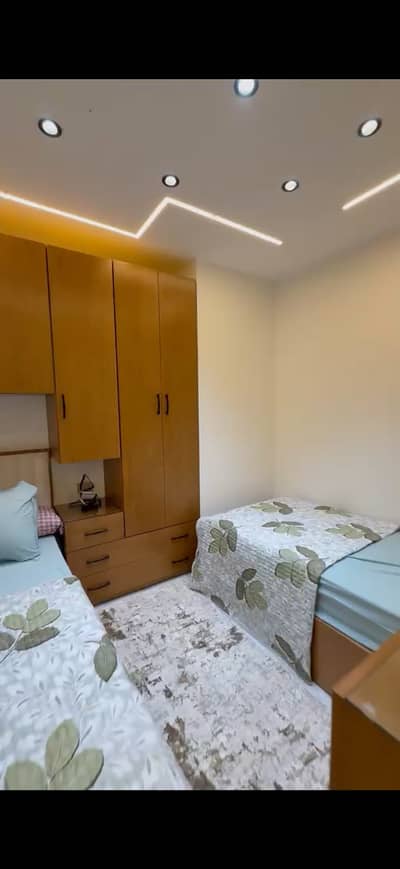2 Bedroom Chalet for Rent in North Coast, Matruh - شاليه مفروش. للايجار في بورتوجولف للايجار. السنوي او الشهري