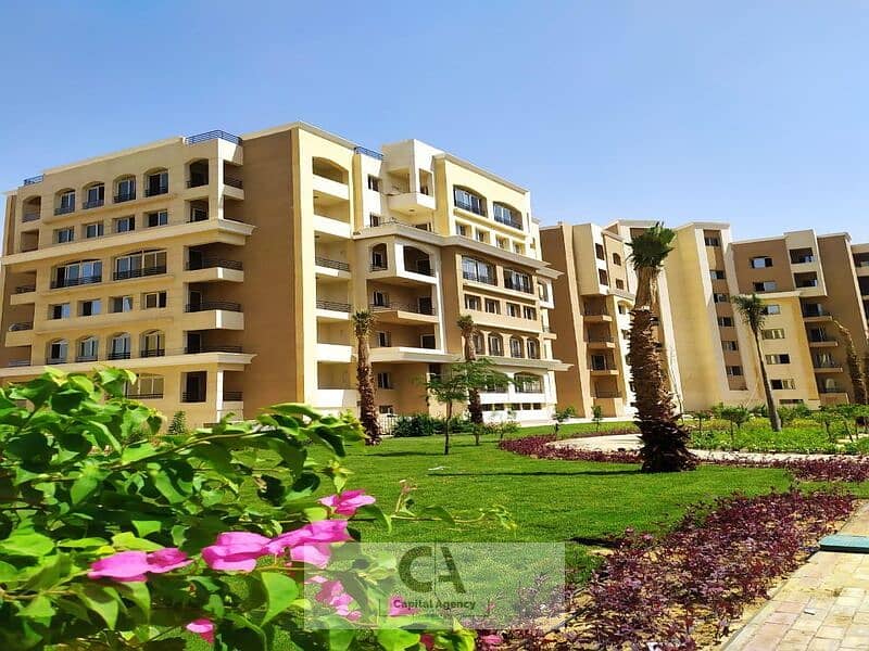 Fully finished apartment for sale ready to move in the New Administrative Capital overlooking the iconic tower directly in Al Maqsad Compound - Pogled 2