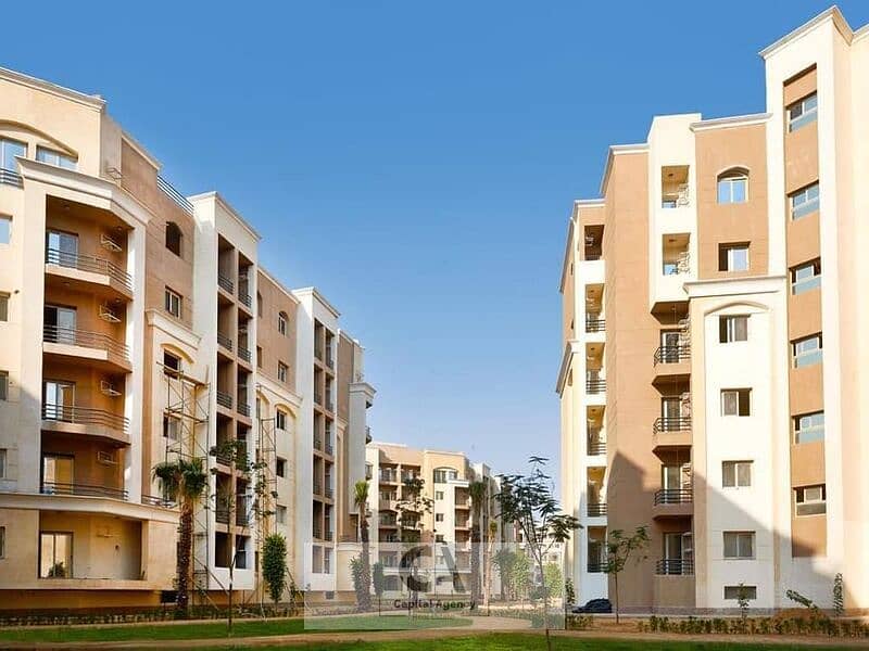 Fully finished apartment for sale ready to move in the New Administrative Capital overlooking the iconic tower directly in Al Maqsad Compound - Pogled 3