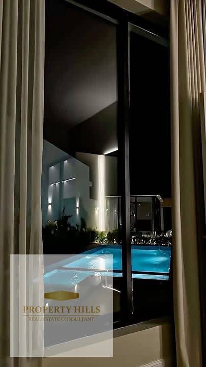For a quick sale below its price, an independent villa with a private pool in the most upscale and luxurious compound, Waterway, a high-class community with spacious area in the gathering next to Hyde Park and Mivie. - Widok 6