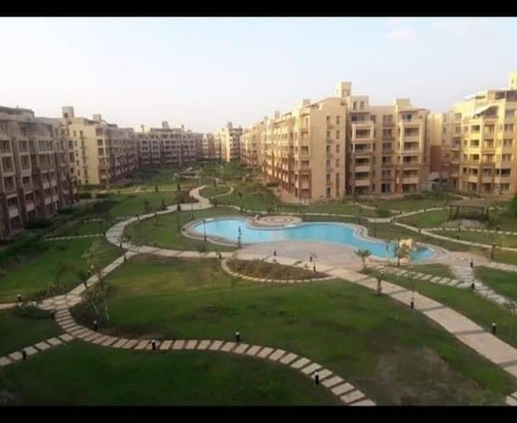 من المالك مباشرا شقة باطلالة مميزة جدا فوق التبة كومبوند جاردن هيلز - Widok 2