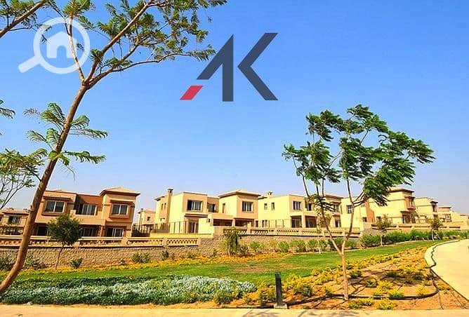 Standalone Villa For Sale in Palm Hills Kattameya Extension. PK2- New Cairo - Fler