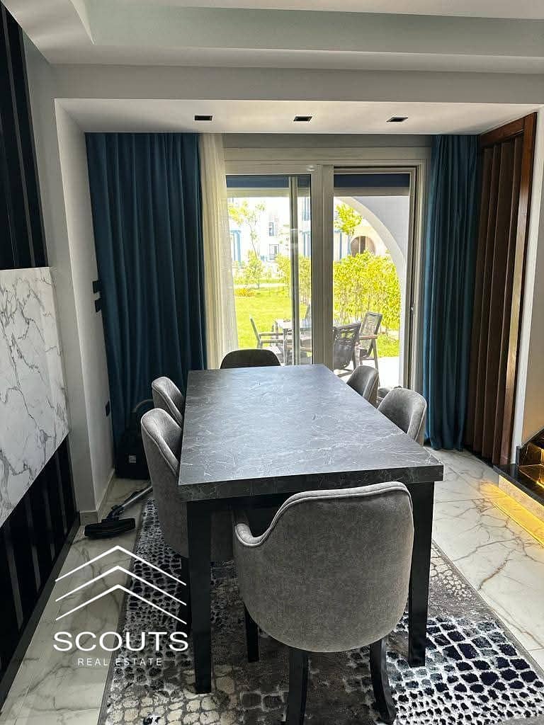 Own fully finished, ultra-super-lux chalet with two bedrooms stunning view of sea & crystal lagoons a prime location in Ras Hekma next safia – další