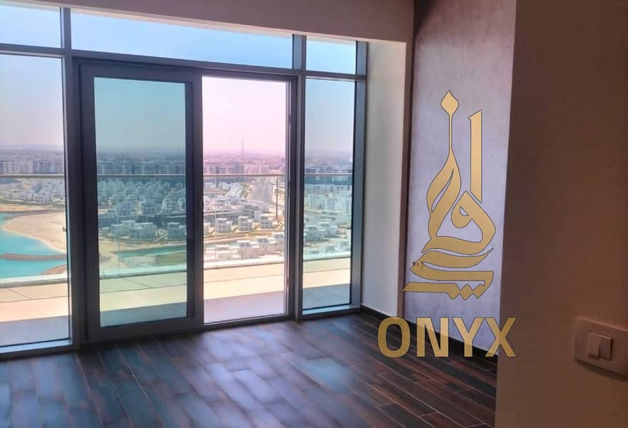 Apartment 136sqm Resale for Sale, Ready to Move, High Floor with Lagoon View in The Gate Towers, Alamein - Ansicht 4