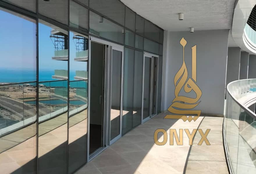 Apartment 136sqm Resale for Sale, Ready to Move, High Floor with Lagoon View in The Gate Towers, Alamein - Ansicht 5