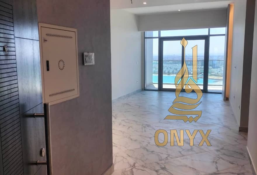 Apartment 136sqm Resale for Sale, Ready to Move, High Floor with Lagoon View in The Gate Towers, Alamein - Ansicht 6