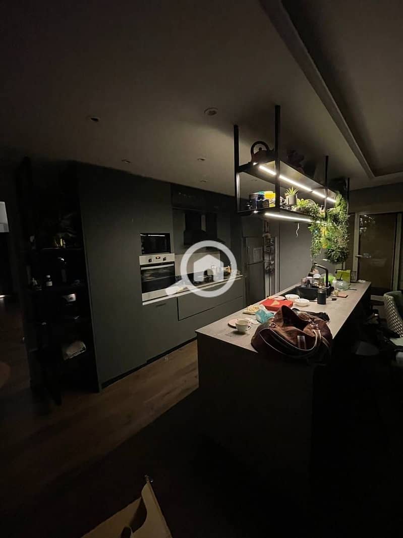 Immediate delivery ground apartment in Garden Compound Stone Residence, New Cairo, Fifth Settlement - Aanzicht 3
