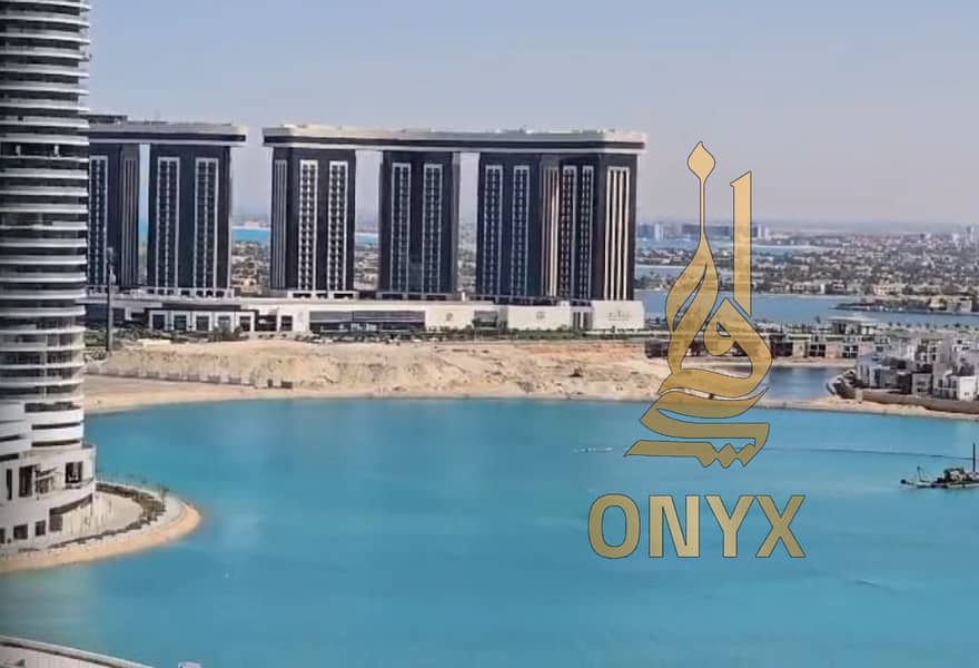 Apartment 121 sqm Resale for Sale, Ready to Move on a High Floor with Direct Lagoon View & Side Sea View in The Gate Towers, Alamein - Bild 2