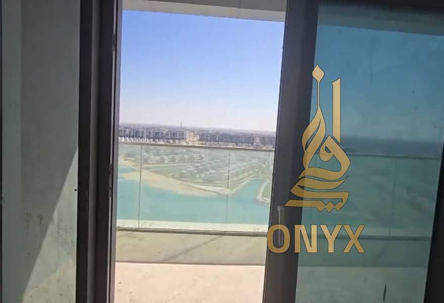 Apartment 121 sqm Resale for Sale, Ready to Move on a High Floor with Direct Lagoon View & Side Sea View in The Gate Towers, Alamein - Bild 6
