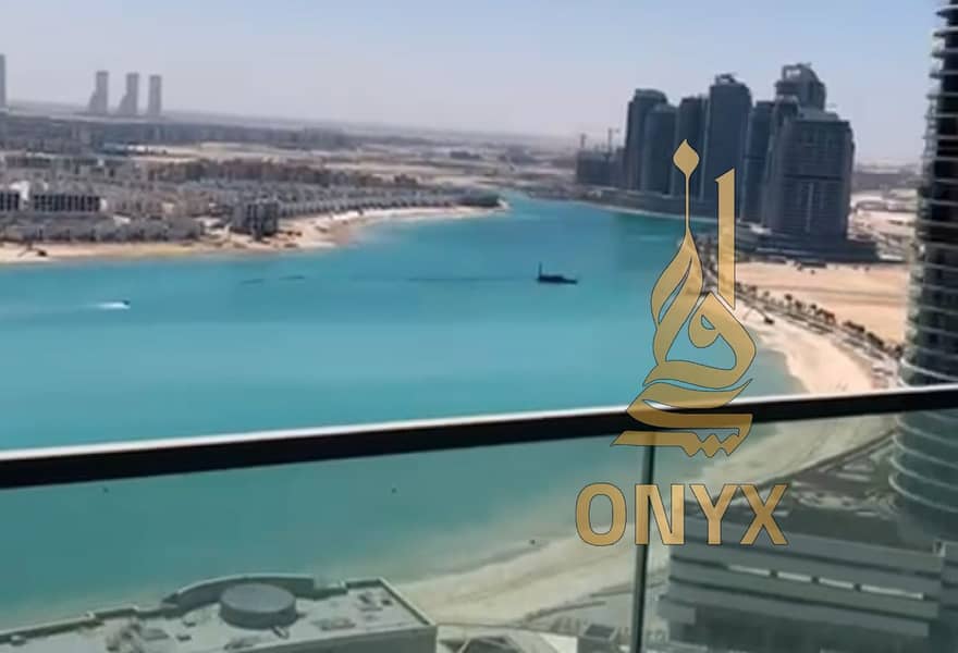 Apartment 100sqm Resale for Sale, Ready to Move, with Sea & Lagoon View in The Gate Towers, Alamein - Aanzicht 2