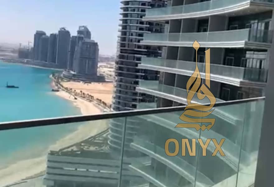Apartment 100sqm Resale for Sale, Ready to Move, with Sea & Lagoon View in The Gate Towers, Alamein - Aanzicht 3