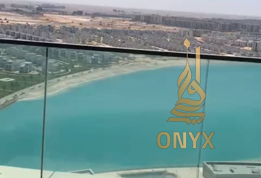 Apartment 100sqm Resale for Sale, Ready to Move, with Sea & Lagoon View in The Gate Towers, Alamein - Aanzicht 4