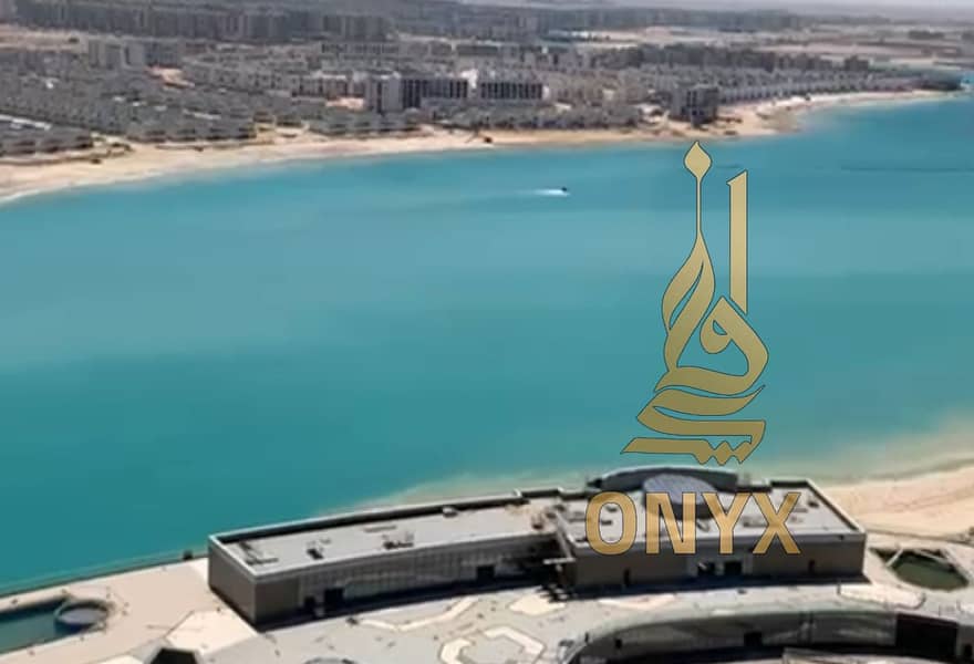 Apartment 100sqm Resale for Sale, Ready to Move, with Sea & Lagoon View in The Gate Towers, Alamein - Aanzicht 5