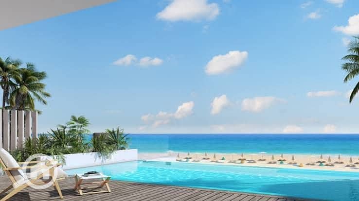 Ras El Hekma LYV Chalet 3BR 105m +160m Garden | Fully Finished | 0% DP | 10 Years Payment Plan - Ansicht 2