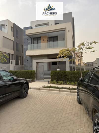 4 Bedroom Villa for Sale in New Cairo, Cairo - WhatsApp Image 2026-02-10 at 5.12. 18 PM (3). jpeg 4 Bedroom Villa for Sale in New Cairo, Cairo - WhatsApp Image 2026-02-10 at 5.12. 18 PM (3). jpeg