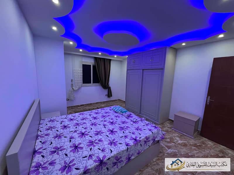 Fully Furnished Apartment for Rent – Street 199 | Degla Maadi - Bild 2