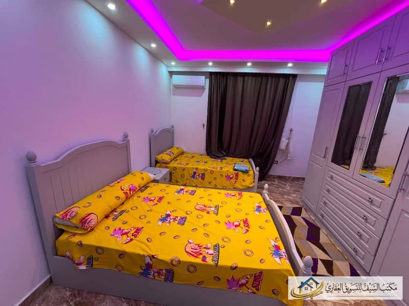 Fully Furnished Apartment for Rent – Street 199 | Degla Maadi - Bild 3