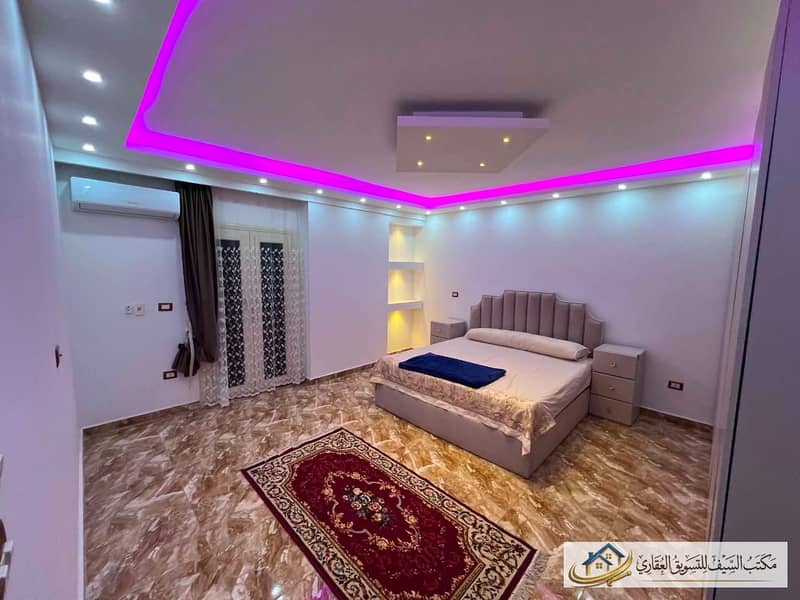 Fully Furnished Apartment for Rent – Street 199 | Degla Maadi - Bild 5