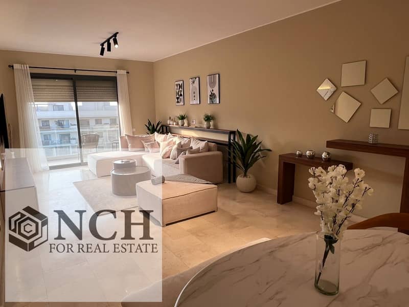**For Rent | Fully Furnished Apartment in Villette New Cairo** Experience premium living in **Villette New Cairo**, one of SODIC's most prestigious r - Vista 3