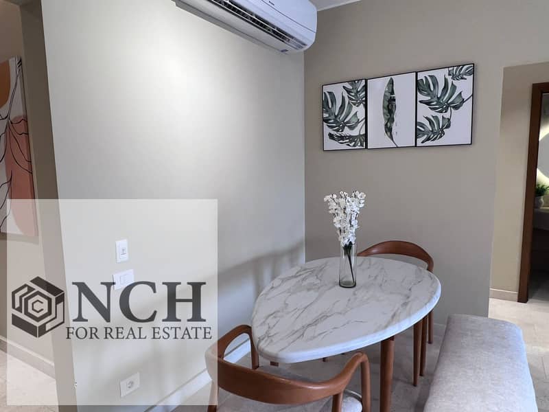 **For Rent | Fully Furnished Apartment in Villette New Cairo** Experience premium living in **Villette New Cairo**, one of SODIC's most prestigious r - Vista 6