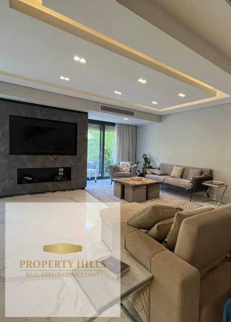 At an old price, a duplex with a garden fully finished with air conditioning and completely northern facades - Zed east - New Cairo - Aanzicht 4
