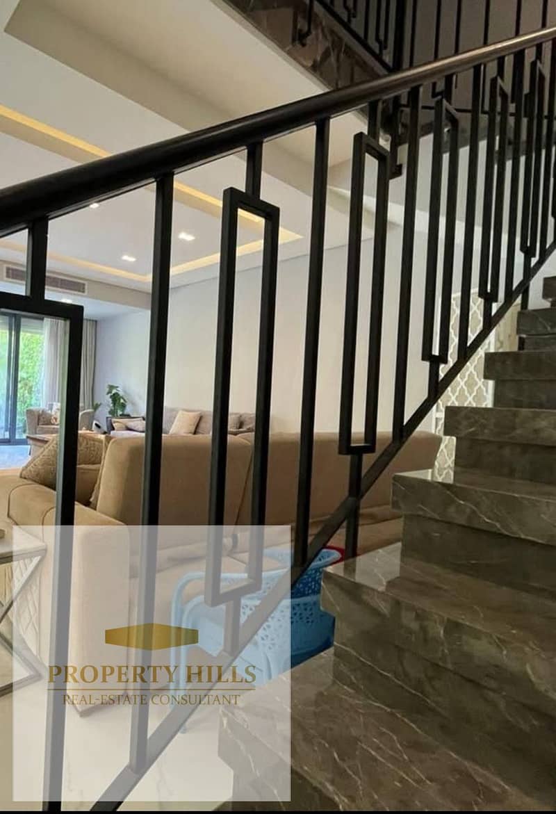 At an old price, a duplex with a garden fully finished with air conditioning and completely northern facades - Zed east - New Cairo - Aanzicht 6