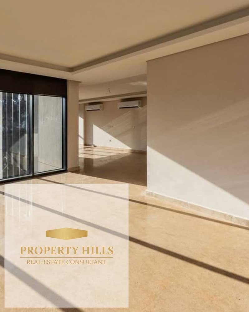 At an old price, a duplex with a garden fully finished with air conditioning and completely northern facades - Zed east - New Cairo - Meer