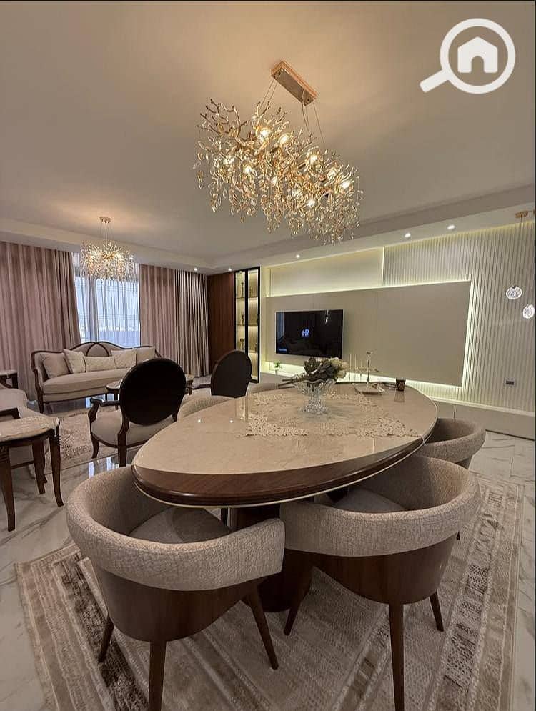 Own an apartment and a landscape view. Apartment for sale in Fifth Settlement, directly on South 90th Street, Dar Misr Compound - Widok 6