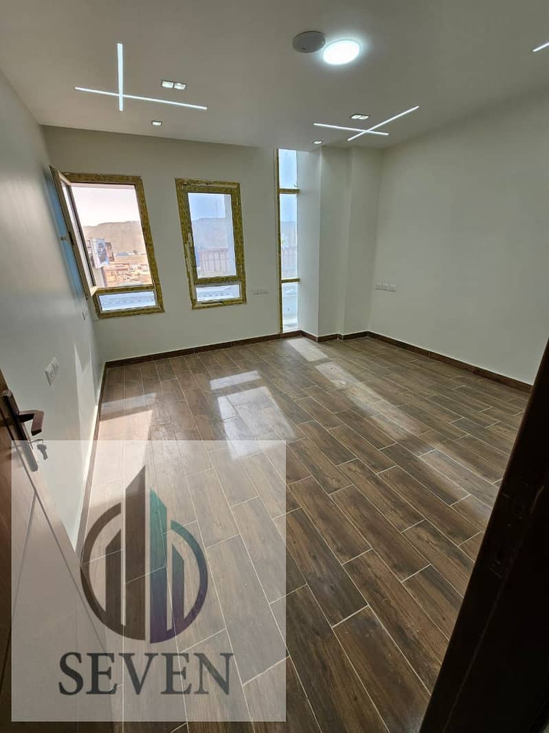 *Administrative office for rent 170 m², air-conditioned, Sama Towers, right on the Ring Road, just minutes to Fifth Settlement* - Vista 3