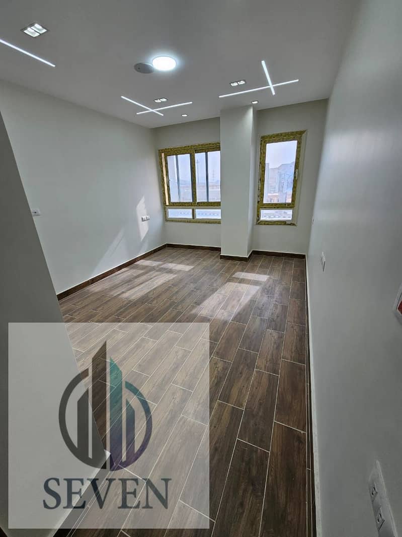 *Administrative office for rent 170 m², air-conditioned, Sama Towers, right on the Ring Road, just minutes to Fifth Settlement* - Vista 4